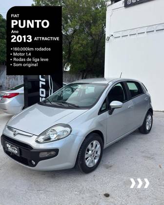 FIAT PUNTO 1.4 ATTRACTIVE 8V FLEX 4P MANUAL